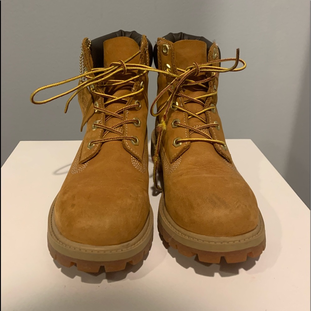 JUNIOR TIMBERLAND® PREMIUM 6-INCH WATERPROOF BOOTS